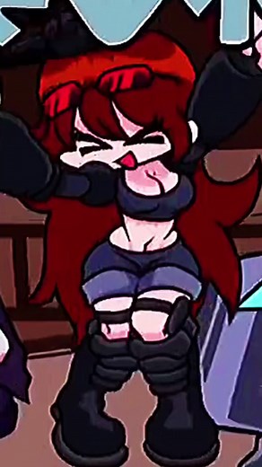 Sanford and Deimos acting SUS! 😏 #fridaynightfunkin #fnf #madnesscombat #madnesscombathank #madnesscombatsanford #madnesscombatdeimos