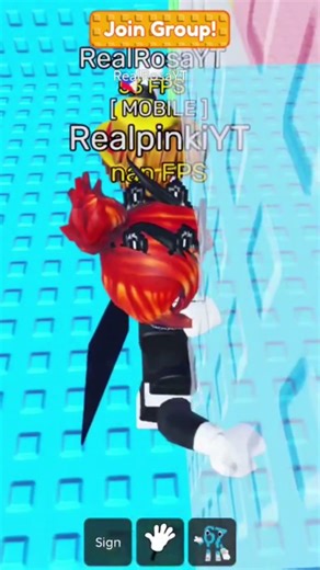 Roblox get her ヾ(。￣□￣)ツ