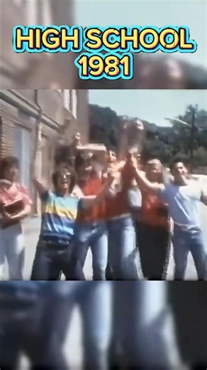 High School in 1981: A Vintage Time Capsule 80s Life