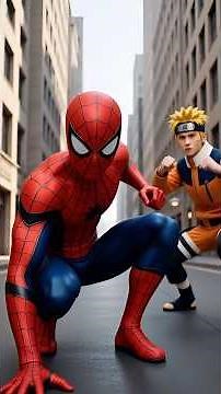 Naruto Enters the Marvel Universe ⚡ | Anime x Avengers Crossover #Naruto #Marvel #AnimeEdit