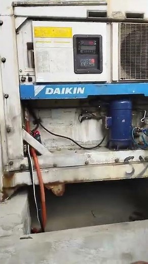 reprocess daikin reefer container 😍