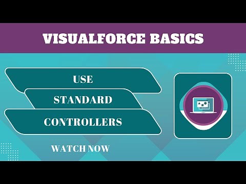 Salesforce Trailhead - Use Standard Controllers