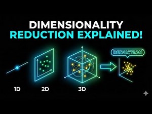 The Video You Must Watch to Master Dimensionality Reduction in Machine Learning