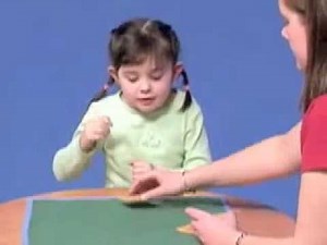 Piaget - Stade préoperatoire. Absence de conservation.