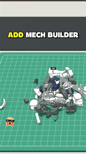 😱Testing the physics of all the model parts #gundam #gunpla #modelkit #gunplabuilder