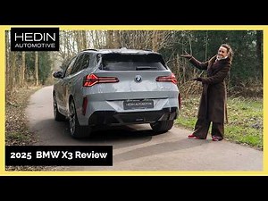 2025 BMW X3 Review | Exterieur, Interieur & Prestaties | Hedin Automotive