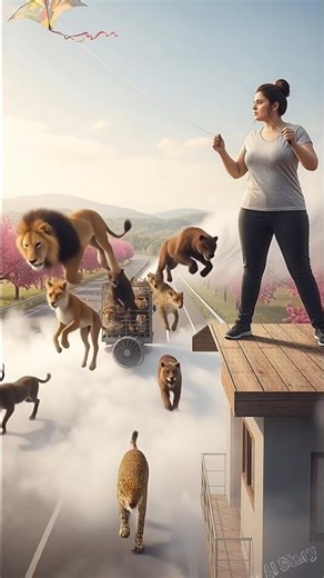 Jungle ki ladkiya kaat rahe logo ko police ne kaise pakda #environment #shorts