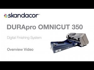 DURApro OMNICUT 350 Digital Diecutter