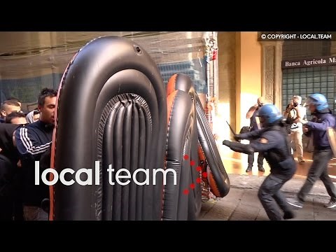 Scontri a Bologna 2 giugno: la registrazione integrale della diretta