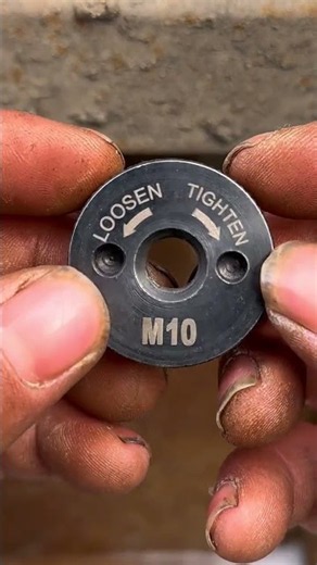 New type of explosion-proof dead pressure plate screw for angle grinder