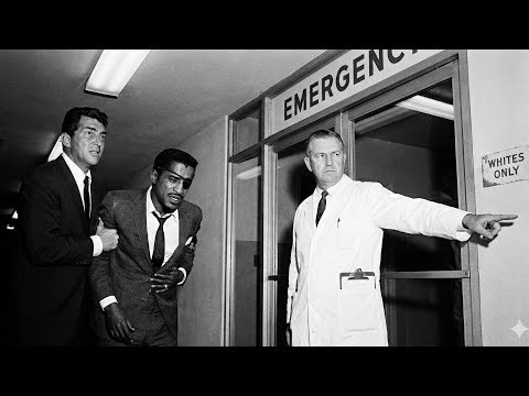 Hospital Refused Sammy Davis Jr. — Dean Carried Him Out, Built $500K Wing | The Most Dramatic