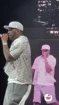 50 Cent Live Concert Performing Show