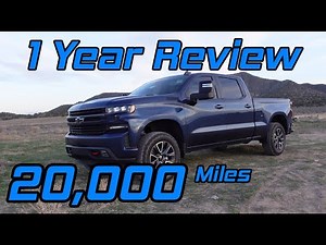 20K Mile Review of 2021 Silverado RST LM2 Duramax Diesel