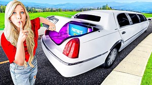 I Built a Secret Room in a Limo | Preston Tv