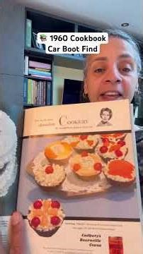 1960 cookbook. Vintage recipes just hit different #NostalgicCooking #BakingFromScratch #RetroRecipes