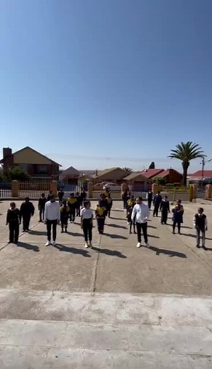 Jerusalema Dance Challenge 2022 with School Learners