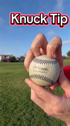Joe Zeller on Instagram: "After working with so many kids on the knuckleball, this is a common theme that I see So try curling your fingers, a little bit extra on top to make sure that the ball comes off of the fingertips and the nail and not rolling off of the pads of the fingers Try it out! DM “Knuck” to work with me 1 on 1 #knuckleball #mlb #pitching"