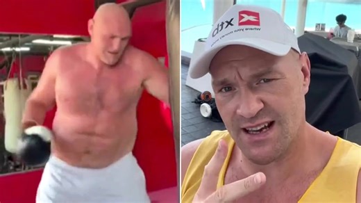 Fury hits back at trolls who called 'chubby' and vows to drop one stone in camp
