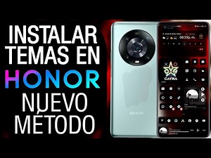 Como Instalar Temas En Honor 2024 Metodo • Cambiar Y Aplicar Themes • Descargar Temas en Honor