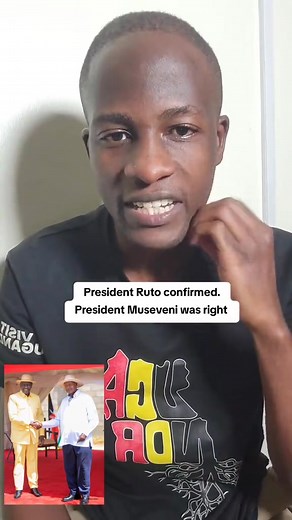 6.2K views · 481 reactions | Finally : Museveni and Ruto agree on stronger trade ties and Indian Ocean access for Uganda. #KenyaUgandaRelations #TradeForGrowth #IndianOceanAccess #EastAfricaUnity #AfricaRising | Enterte UG | Facebook