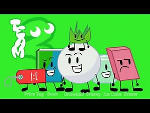 BFDI The Power of Two: Objects Turn into Humans (Phase 2)