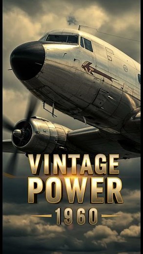 "Defying Time: The Vintage 1960s Planes That Changed Aviation Forever!"