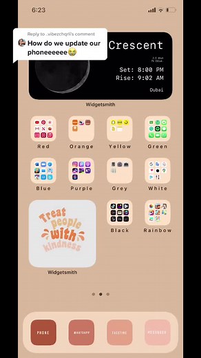 ‏Reply to @..vibezchqrli Here is how to update your phone to IOS 14💕💕