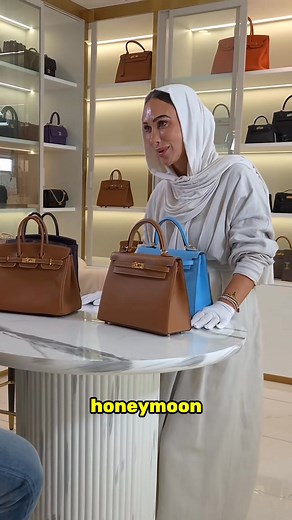 What would your dream honeymoon gift be？ 🌊☀️🏝️🏖️ https://otieu.com/4/8060004 #honeymoon #birkin #fyp | Bite Bliss