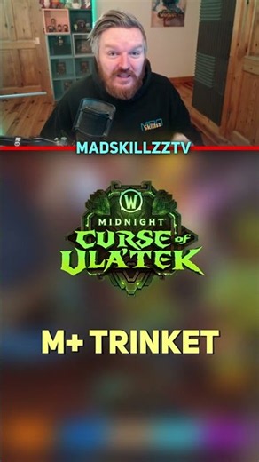 AMAZING M+ Trinket for Resto Shaman | Midnight #worldofwarcraft