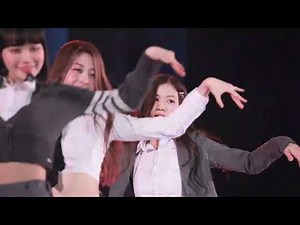 Blue flame lesserafim Kim Garam performance video high quality