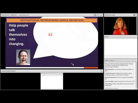 Using Motivational Interviewing Techniques in Assessment