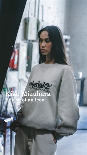 Kiko Mizuhara “Sometimes I have to make mistakes.” | Timberland