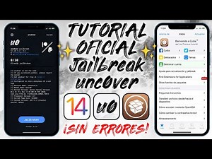 TUTORIAL ✅ JAILBREAK unc0ver iOS 14.3 OFFICIAL FOR ANY iPhone / iPad (NOVICE)