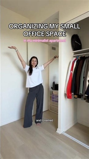 Organizing my minimalist-ish apartment