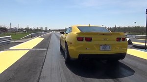 Lingenfelter-Tuned Camaro ZL1 Breaks Into The 10s: Video