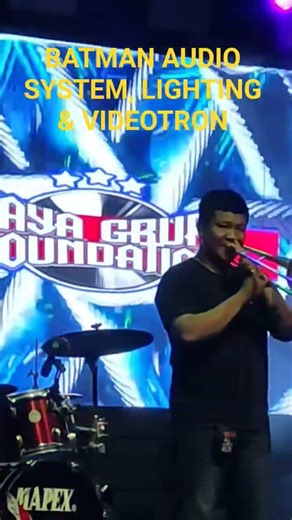 BATMAN AUDIO SYSTEM,LIGHTING & VIDEOTRON PERFORME