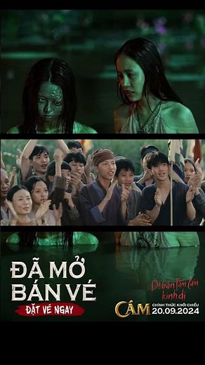 CÁM | 4 Lý Do Ra Rạp Xem | Tấm Cám Kinh Dị | KC 20.09.2024 trên toàn quốc #cgv #phimhay #cám #review