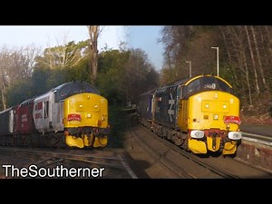 37418 & 37407 power 'The Simply Awkward Week Adventure' 30/12/2025