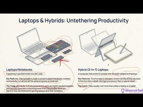 Lesson 1.3: Recognize Computing Devices