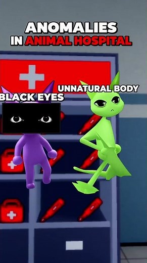 ALL ANOMALIES IN ANIMAL HOSPITAL