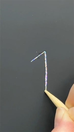 Quick Candle Drawing Using Number 1 #shorts #ytshorts #drawing