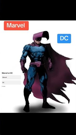 Marvel or DC: Milo Powell (Captain Flamingo) #superhero