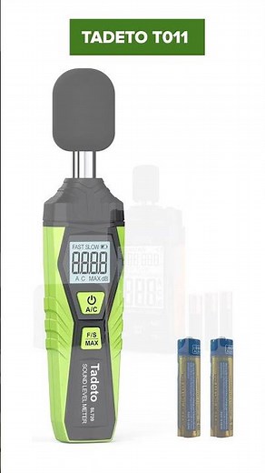 TOP—5. Best Sound Level Meters 2025