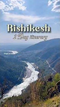 Rishikesh Tour | Waterfalls | NeelKanth Mahadev & Top Tourist Places | Rishikesh Complete Tour Guide