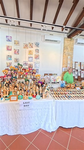10K views · 193 reactions | The Artisan Market is back at the Harbour, but today is the last day, so get down there if you want an unusual gift made by a local artist. | Paphos Life | Facebook