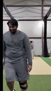 Caught & Bowled! Self-service wicket 😂