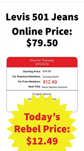 Come to Retail Rebel, Warehouse Wins to Shop, Scan, and Save on all your favorite name brands and products. www.retailrebel.com/locations/ | Retail Rebel