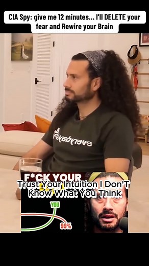 19K views · 311 reactions | CIA Spy: give me 12 minutes… I’ll DELETE your fear and Rewire your Brain#cia #spy #delete #give #eve | Tatarfcolepodcast | Facebook