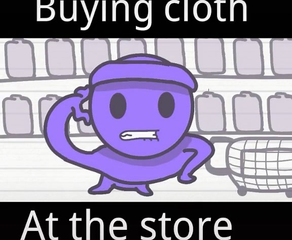 Buying clothes at the soup store #viral #animationmeme #cartoon #animation #funnycartoon #trend