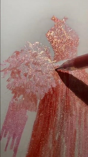 BRIGHT & COLORFUL FLASH PEN DRAWING: NEW YEAR VISION